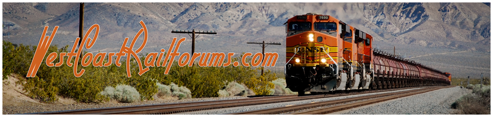 West Coast Rail Forums