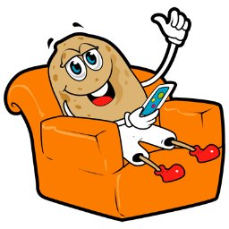 Enjoy Couch Potato On Mobile